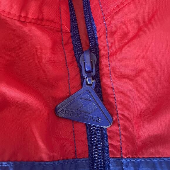 Vintage 90's New York Giants Apex One 1/2 Zip Pullover Windbreaker Jacket - Picture 5 of 6